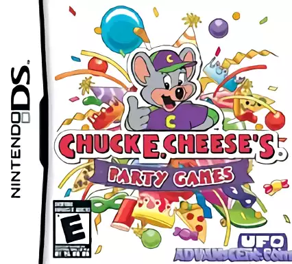jeu Chuck E. Cheese's Party Games